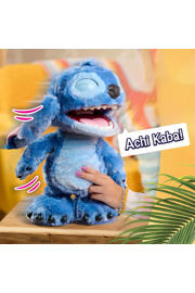 thumbnail: Just Play Disney Stitch - Ultimate Stitch - Interactieve pluchen knuffel - Praat, danst en beweegt
