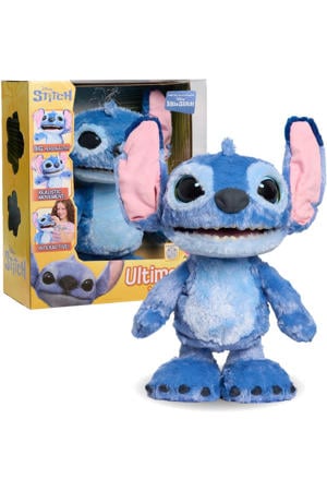 Disney Stitch - Ultimate Stitch - Interactieve pluchen knuffel - Praat, danst en beweegt