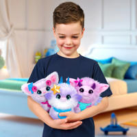 thumbnail: Moose Toys  Scruff a Luvs  Twin Fantasy - 2 Mystery Knuffels in Draagmand