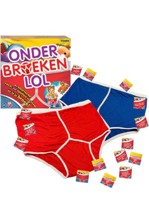 Onderbroekenlol - Hilarisch actiespel voor de hele familie
