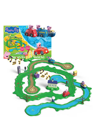  Whizz Around Peppa's Great Big World Set