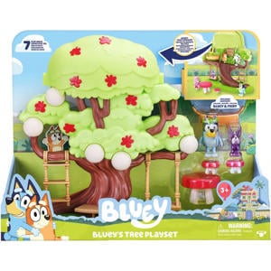  Bluey - Bluey's Boomhut Speelset