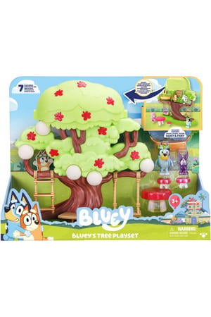 Bluey - Bluey's Boomhut Speelset