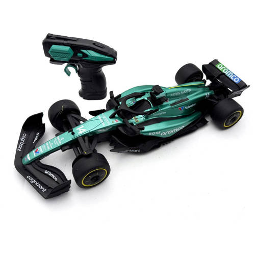 Gear2play RC Formule 1 Aston Martin Racecar 1:20 Radiografisch bestuurbaar voertuig afbeelding