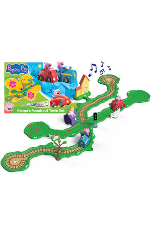Whizz Around Peppa's Runabout Town Set
