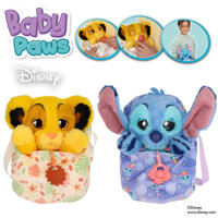 thumbnail: IMC Toys Baby Paws Disney Stitch - Interactieve pluchen knuffel