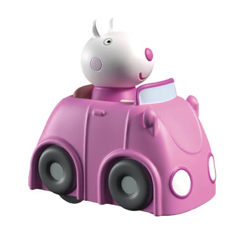 Peppa Pig Whizz Around Peppa's Little Vehicle Pink Car Speelset