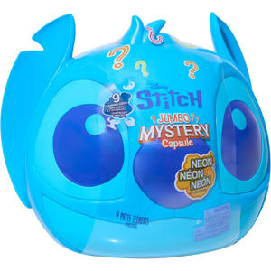 Disney Stitch - Neon Jumbo Mystery Capsule met 9 verrassingen