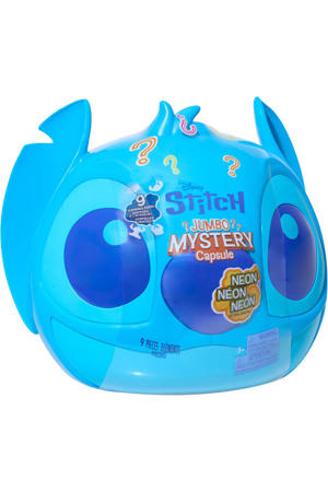 Disney Stitch - Neon Jumbo Mystery Capsule met 9 verrassingen