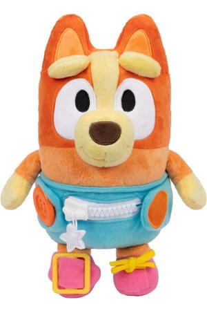  Bluey - Aankleden & spelen met pluchen Baby Bingo - Knuffel