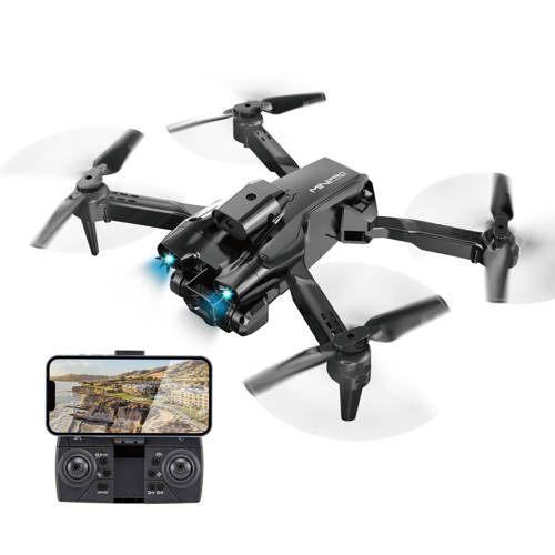 Gear2play Pro Eagle Drone - Opvouwbare WiFi camera Drone - Geen vliegbewijs nodig - Foto/video - Live view - 2 camera's Speelgoeddrone afbeelding