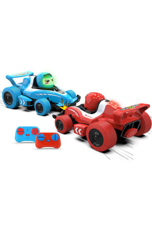 RC Neon Bumper Cars Pro Duoset - RC Formule 1 Battle Cars - Ga een botsduel aan!