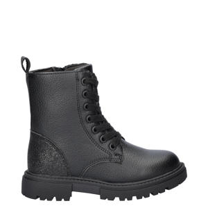   veterboots zwart
