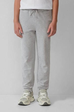 joggingbroek lichtgrijs