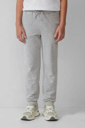 joggingbroek lichtgrijs