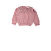 Your Wishes sweater roze broderie