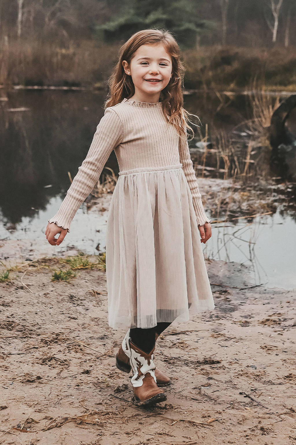 Your Wishes Meisjes Jurk 134 Your Wishes Meisjes Jurk Maat 134