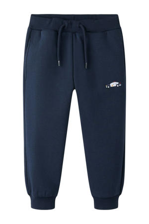 joggingbroek donkerblauw