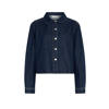MSCH Copenhagen blouse dark blue denim