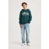 America Today hoodie groen