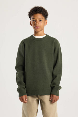 pullover groen