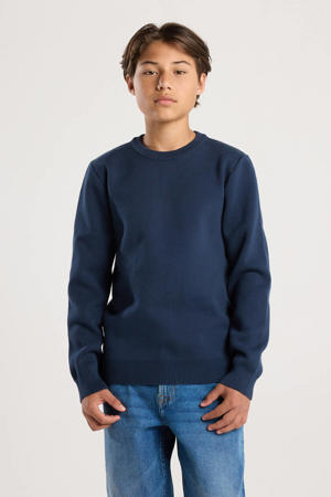 pullover blauw