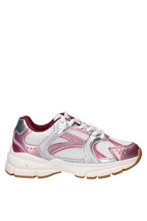 chunky sneakers roze
