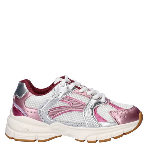 Nelson Kids chunky sneakers roze Meisjes Imitatieleer Meerkleurig - maat 31 afbeelding