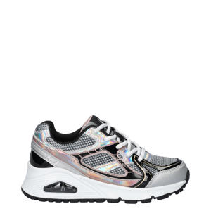 Uno Gen 1 chunky sneakers zilver