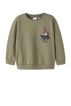 sweater groen