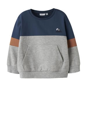 sweater donkerblauw