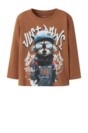 longsleeve bruin