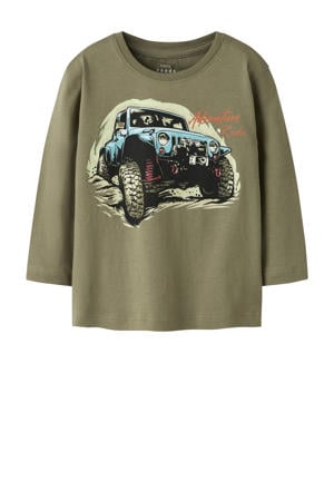 longsleeve groen