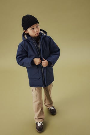 parka donkerblauw