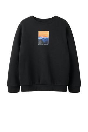 sweater zwart