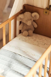 thumbnail: Jollein wieglaken Elephant Tales