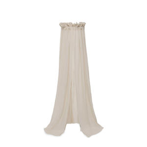 sluier Cosy Check Sand 155cm beige