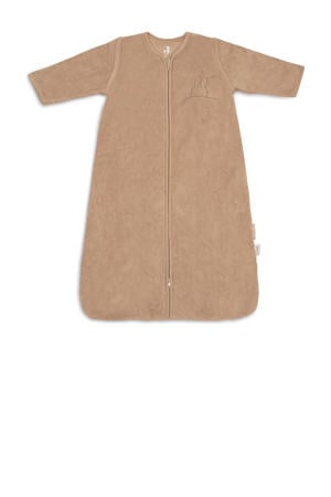 baby slaapzak met afritsbare mouw Sleepy Miffy Terry Biscuit bruin