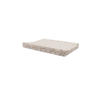 Jollein jersey aankleedkussenhoes Flower Fairies beige/roze