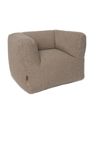 teddy kinderfauteuil Warm Sand lichtbruin