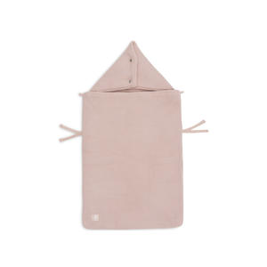 voetenzak groep 0+ 3/5 punts Basic Knit Wild Rose roze