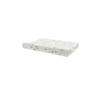 Jollein jersey aankleedkussenhoes Tiny Park wit/beige