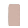 Jollein jersey ledikant hoeslaken Wild Rose/Ivory - roze/offwhite (set van 2)