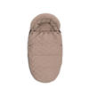 Jollein voetenzak buggy/kinderwagen Embossed Milky Coffee