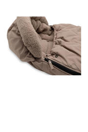 thumbnail: Jollein voetenzak buggy/kinderwagen Embossed Milky Coffee