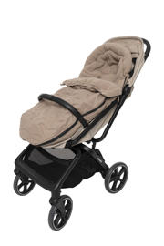 thumbnail: Jollein voetenzak buggy/kinderwagen Embossed Milky Coffee