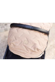 thumbnail: Jollein voetenzak buggy/kinderwagen Embossed Milky Coffee