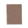 Jollein wiegdeken Box Knit Milky Coffee/Velvet bruin