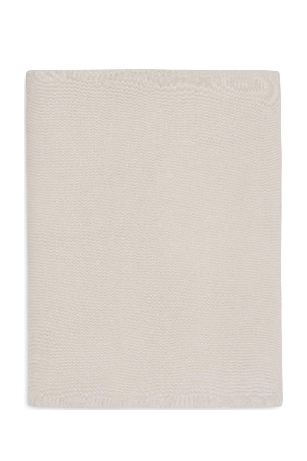Jollein wiegdeken Basic Knit Oatmeal beige