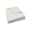Jollein ledikantdeken Basic Jersey/Sherpa Oatmeal beige